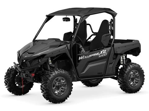 2025 Yamaha Wolverine X2 1000 XT-R in Long Island City, New York - Photo 4