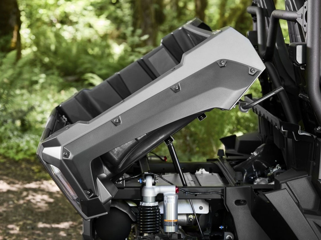 2025 Yamaha Wolverine X2 1000 XT-R in Long Island City, New York - Photo 11