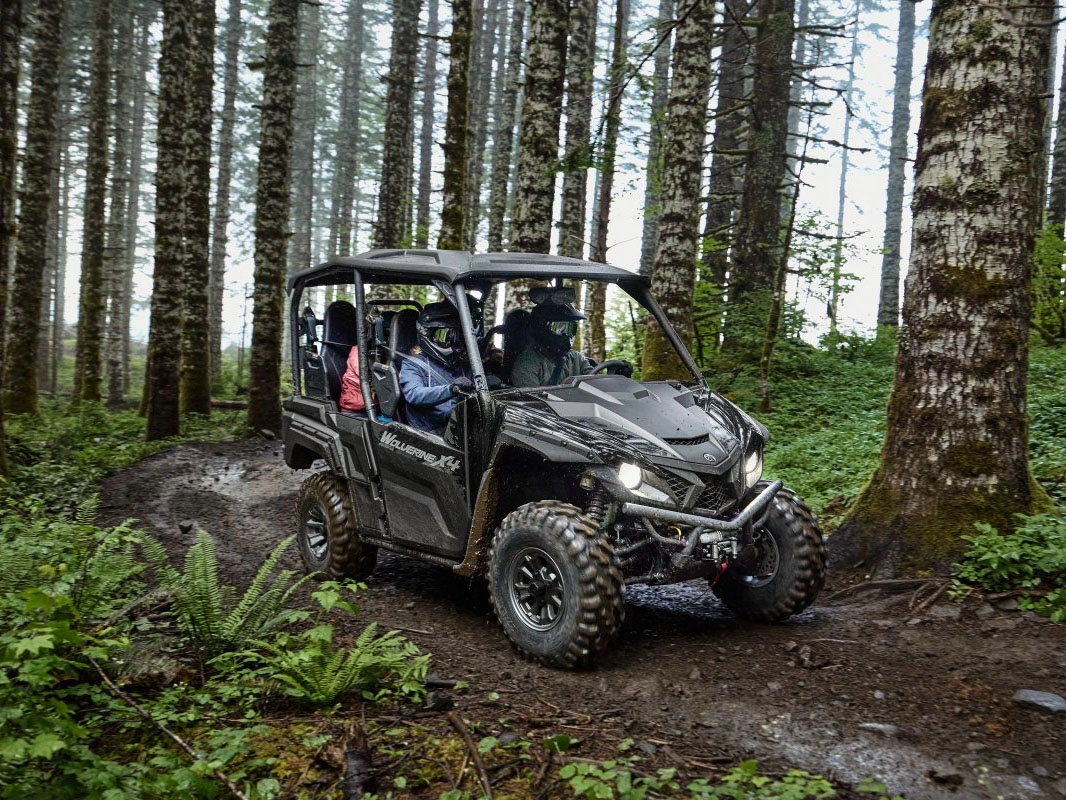 2025 Yamaha Wolverine X4 850 XT-R in Port Washington, Wisconsin - Photo 14