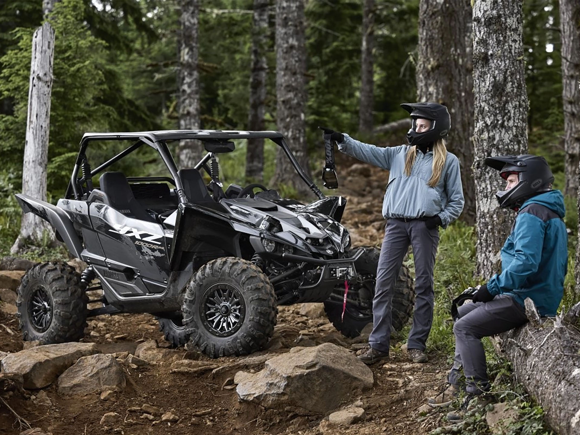 2025 Yamaha YXZ1000R SS XT-R in Port Washington, Wisconsin - Photo 14