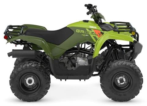 2026 Yamaha Grizzly 110 Youth