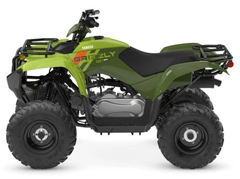 2026 Yamaha Grizzly 110 Youth in Enfield, Connecticut - Photo 2