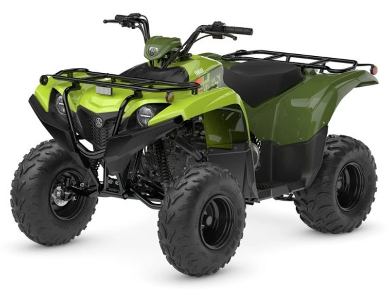 2026 Yamaha Grizzly 110 Youth in Enfield, Connecticut - Photo 4