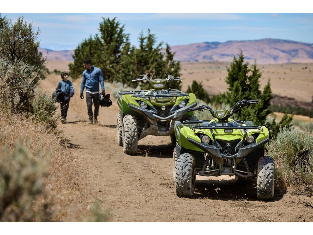 2026 Yamaha Grizzly 110 Youth in Enfield, Connecticut - Photo 20