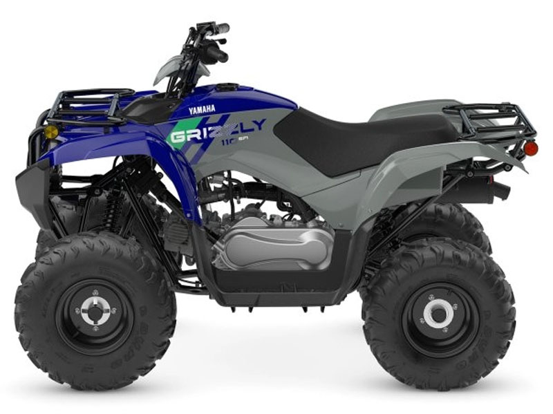 2026 Yamaha Grizzly 110 Youth in Manchester, New Hampshire - Photo 2