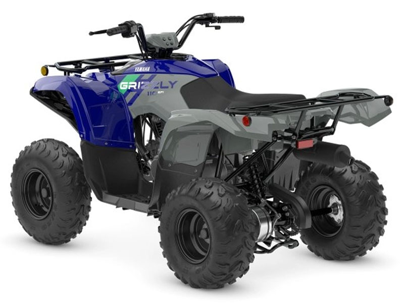 2026 Yamaha Grizzly 110 Youth in Manchester, New Hampshire - Photo 7