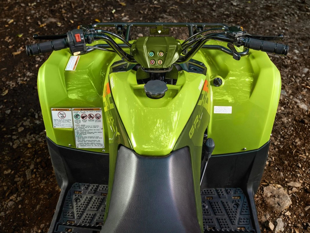 2026 Yamaha Grizzly 110 Youth in Manchester, New Hampshire - Photo 13