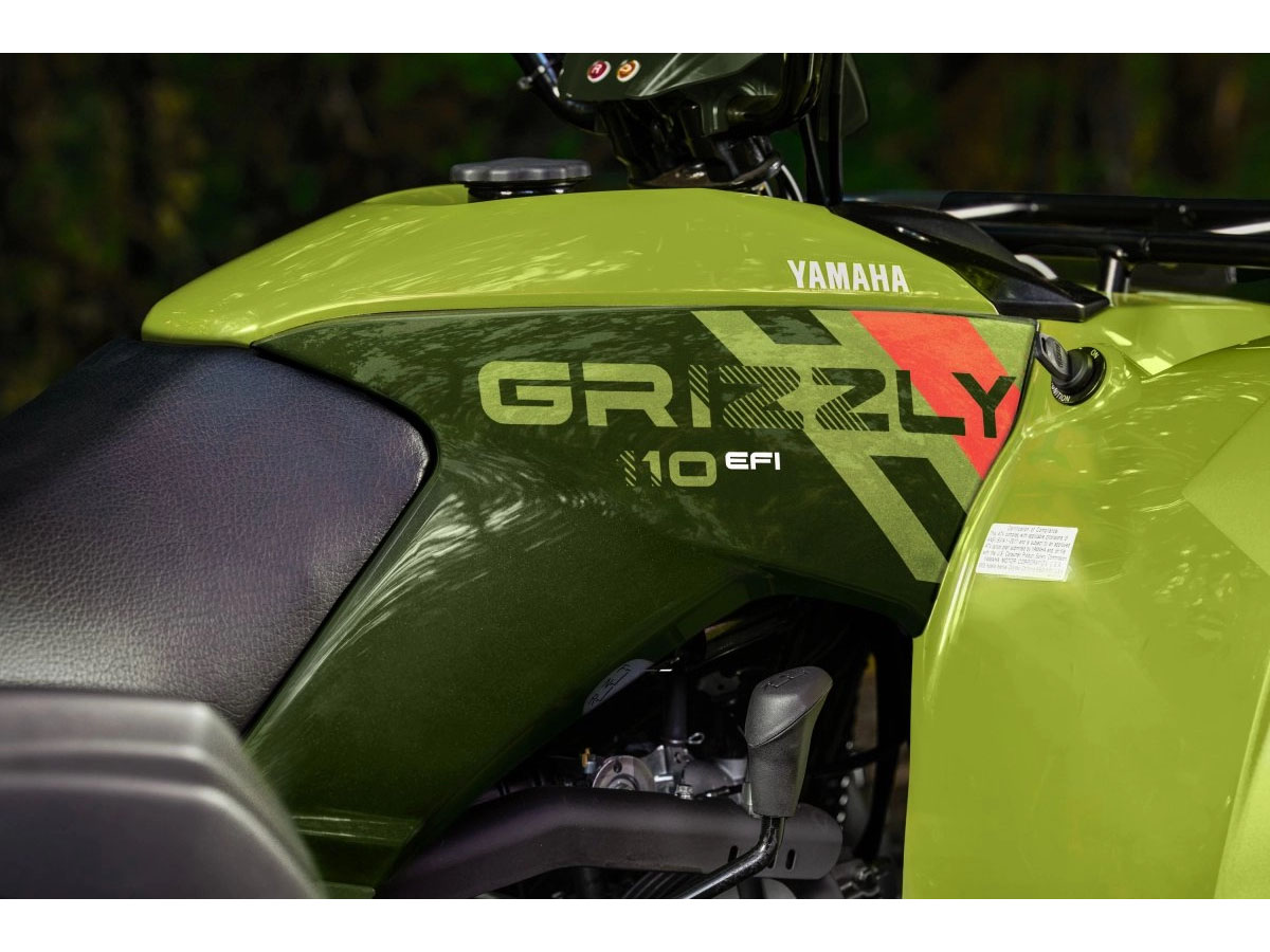 2026 Yamaha Grizzly 110 Youth in Manchester, New Hampshire - Photo 14