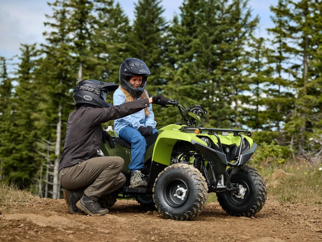 2026 Yamaha Grizzly 110 Youth in Manchester, New Hampshire - Photo 16