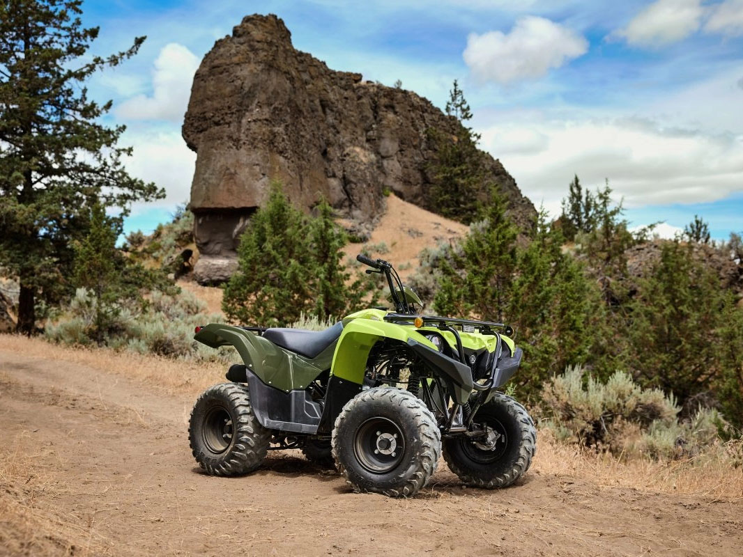 2026 Yamaha Grizzly 110 Youth in Manchester, New Hampshire - Photo 17