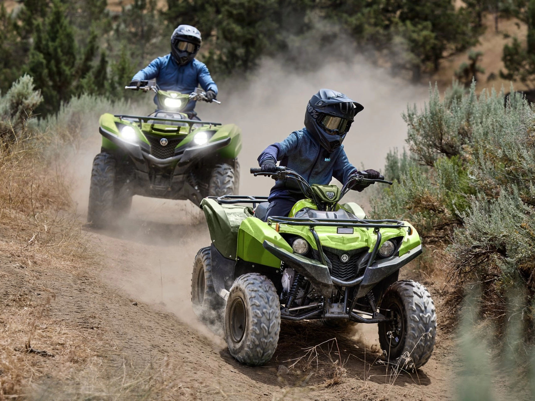 2026 Yamaha Grizzly 110 Youth in Manchester, New Hampshire - Photo 18