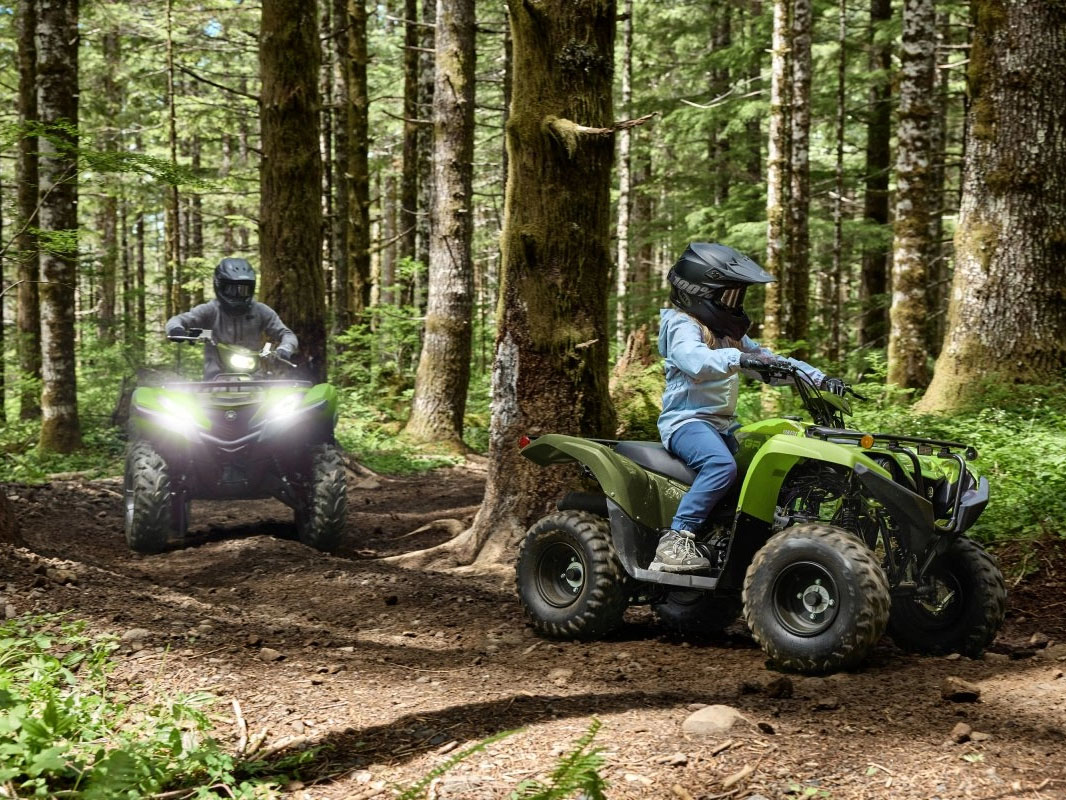 2026 Yamaha Grizzly 110 Youth in Manchester, New Hampshire - Photo 19