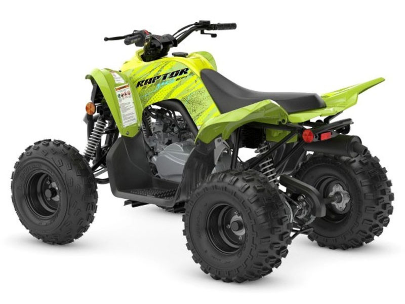 2026 Yamaha Raptor 110 in Enfield, Connecticut - Photo 7