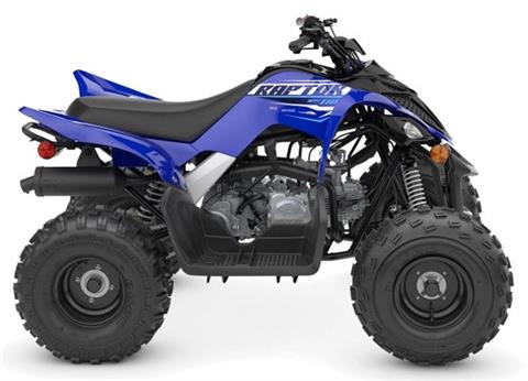 2026 Yamaha Raptor 110