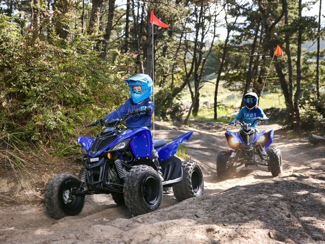 2026 Yamaha Raptor 110 in Enfield, Connecticut - Photo 14