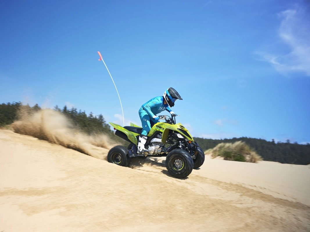 2026 Yamaha Raptor 700R SE in Enfield, Connecticut - Photo 15
