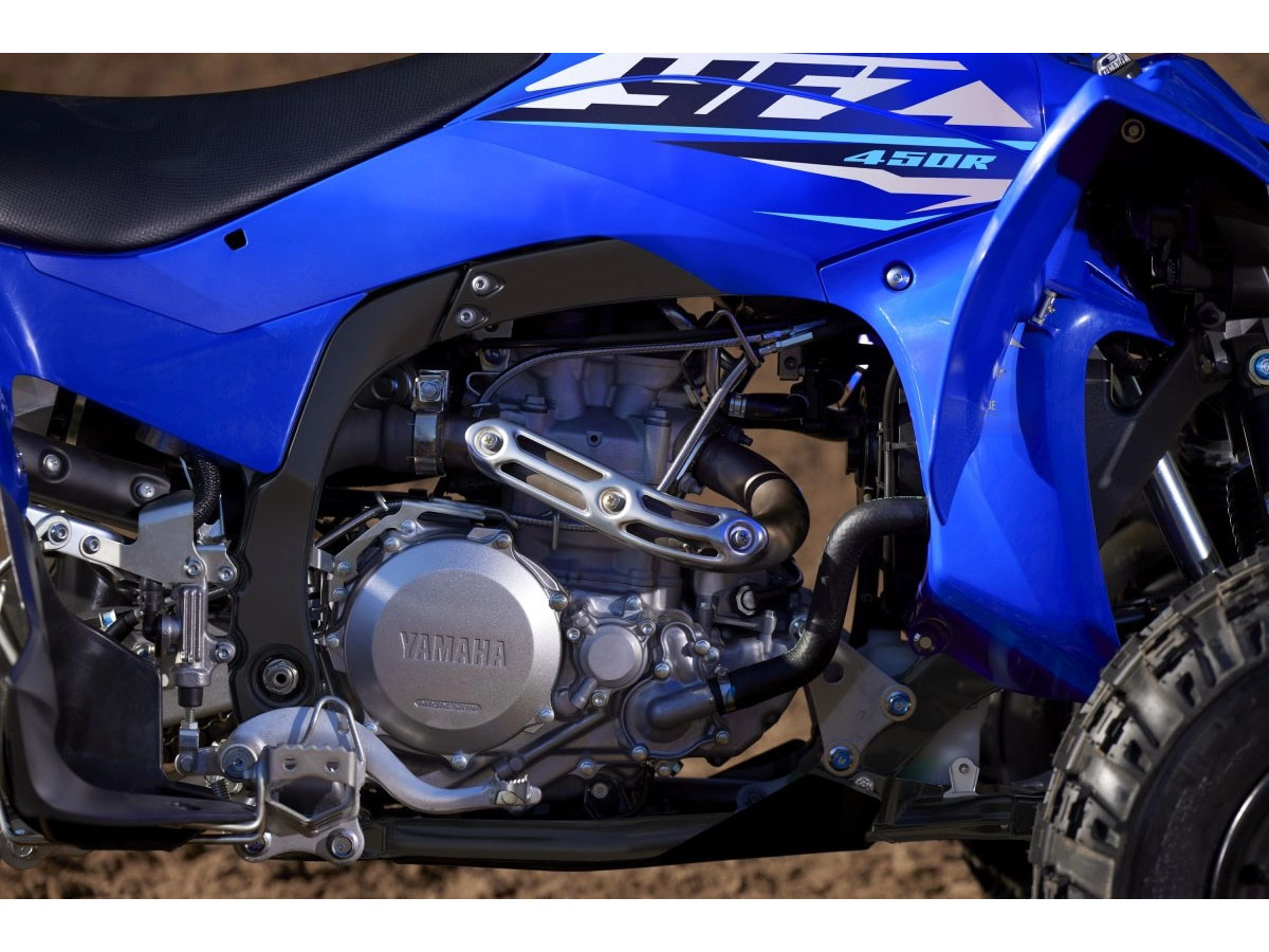 2026 Yamaha YFZ450R in Enfield, Connecticut - Photo 9