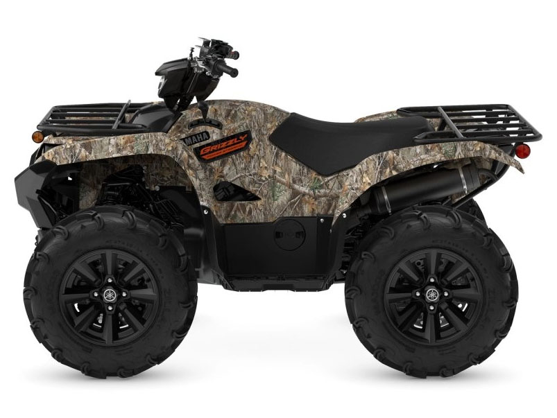 2026 Yamaha Grizzly EPS Camo in Manchester, New Hampshire - Photo 2