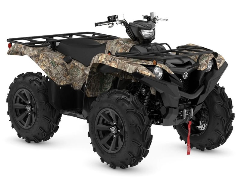 2026 Yamaha Grizzly EPS Camo in Manchester, New Hampshire - Photo 3