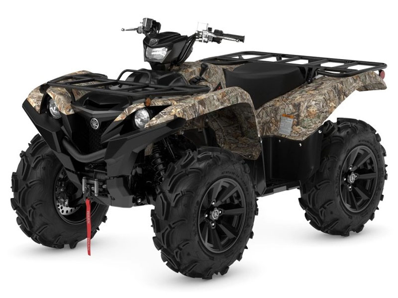 2026 Yamaha Grizzly EPS Camo in Manchester, New Hampshire - Photo 4