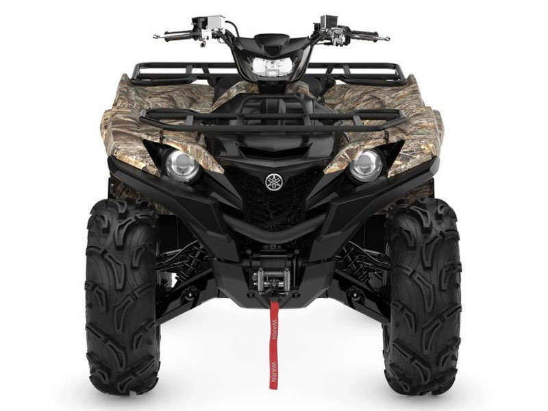 2026 Yamaha Grizzly EPS Camo in Manchester, New Hampshire - Photo 5