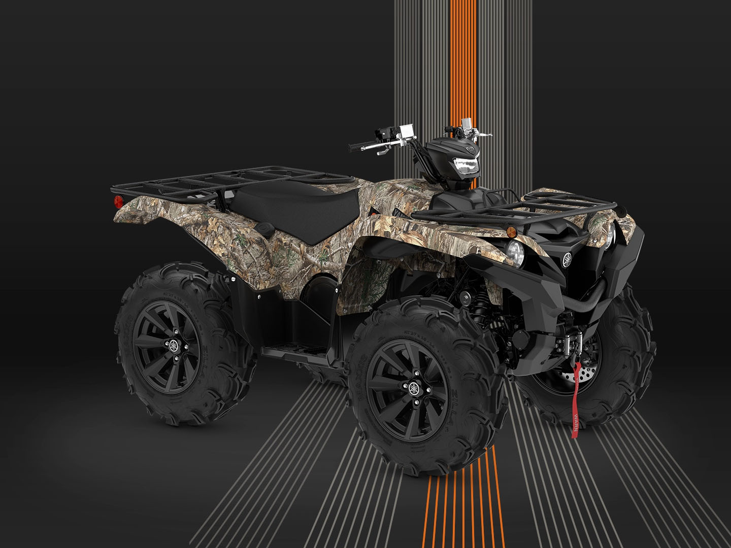 2026 Yamaha Grizzly EPS Camo in Manchester, New Hampshire - Photo 10