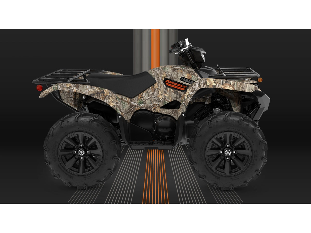 2026 Yamaha Grizzly EPS Camo in Manchester, New Hampshire - Photo 12