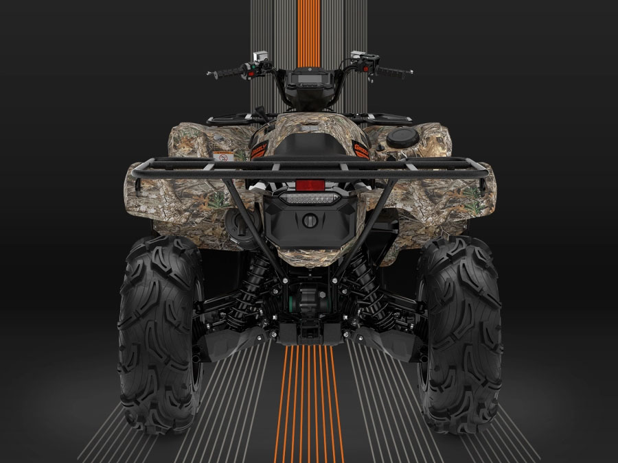 2026 Yamaha Grizzly EPS Camo in Manchester, New Hampshire - Photo 13