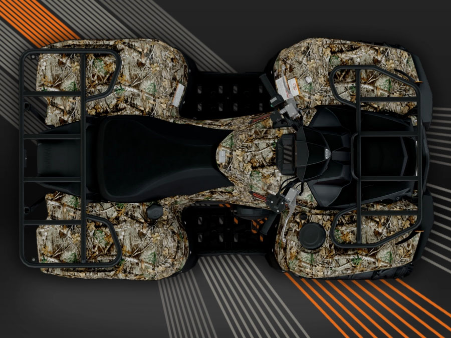 2026 Yamaha Grizzly EPS Camo in Manchester, New Hampshire - Photo 14