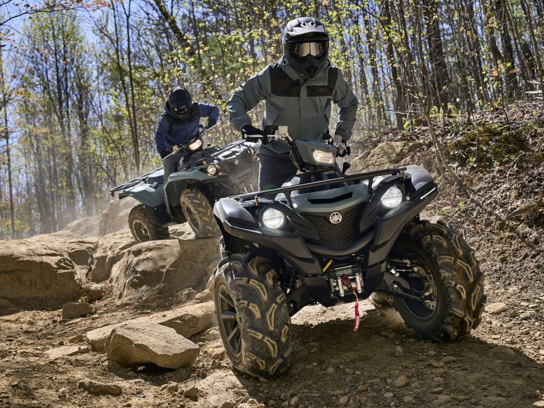2026 Yamaha Grizzly EPS XT-R in Enfield, Connecticut - Photo 17