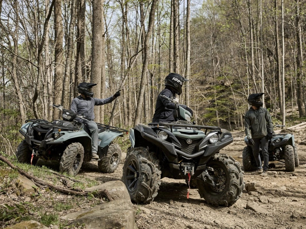 2026 Yamaha Grizzly EPS XT-R in Enfield, Connecticut - Photo 20