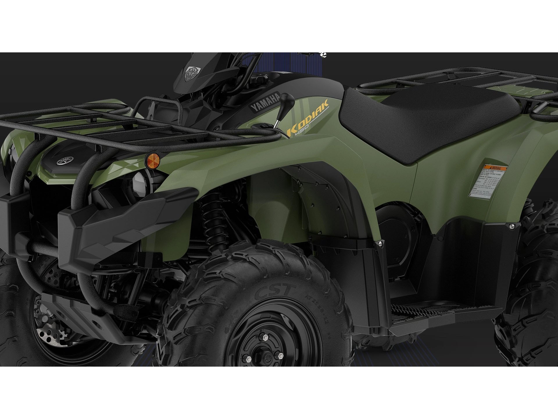 2026 Yamaha Kodiak 450 in Saint Maries, Idaho - Photo 11