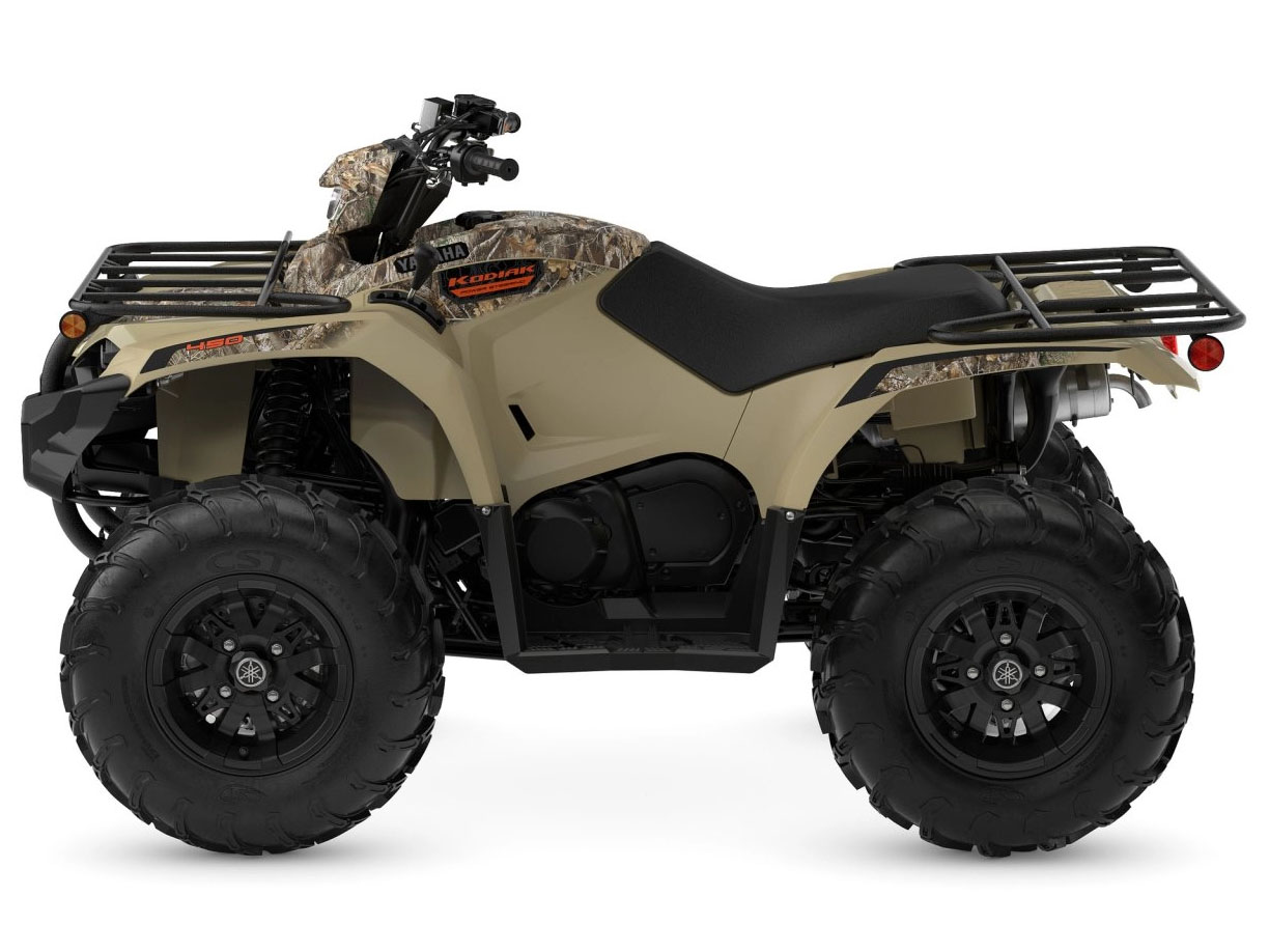 2026 Yamaha Kodiak 450 EPS in Enfield, Connecticut - Photo 2