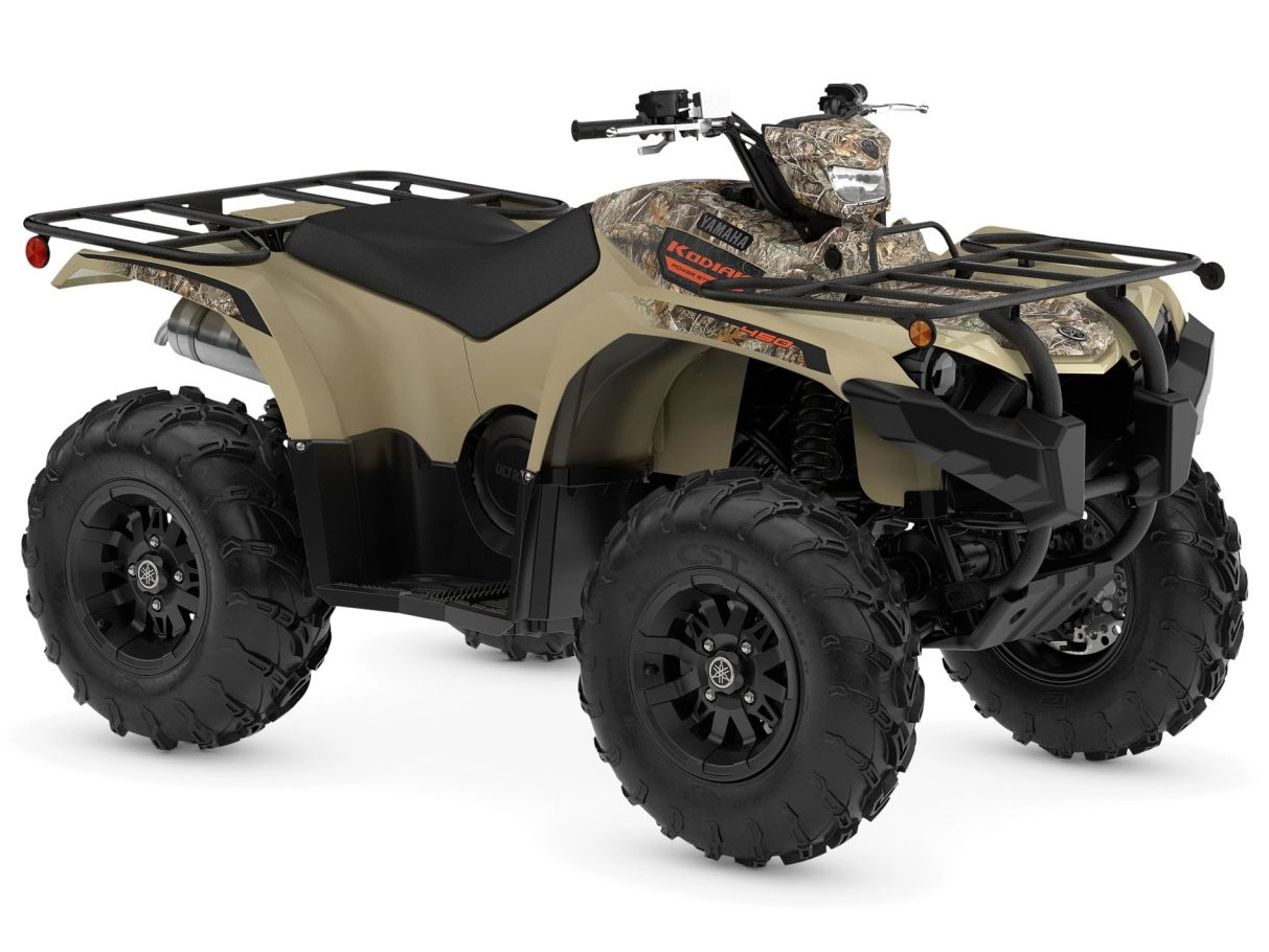 2026 Yamaha Kodiak 450 EPS in Enfield, Connecticut - Photo 3
