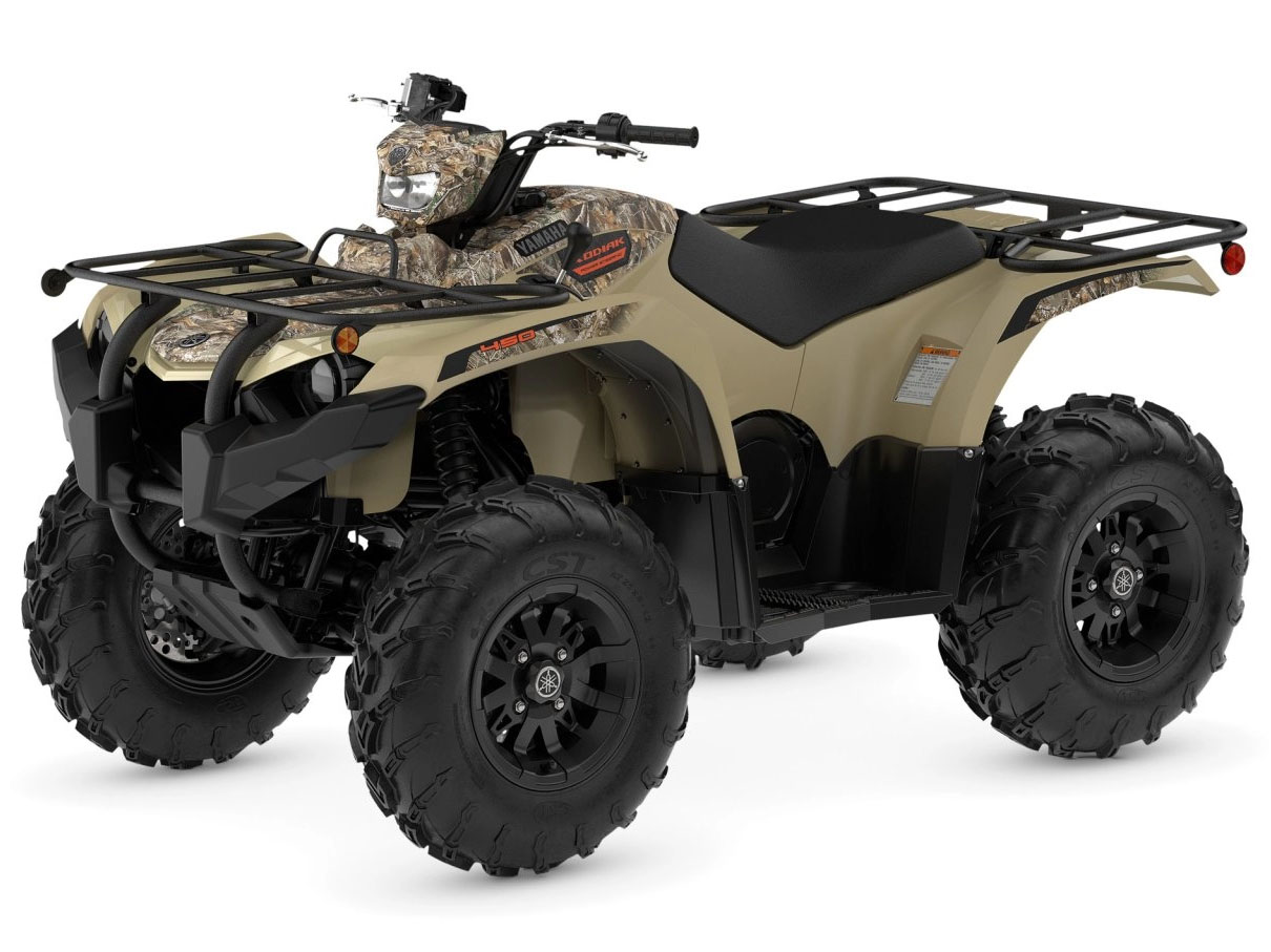 2026 Yamaha Kodiak 450 EPS in Enfield, Connecticut - Photo 4