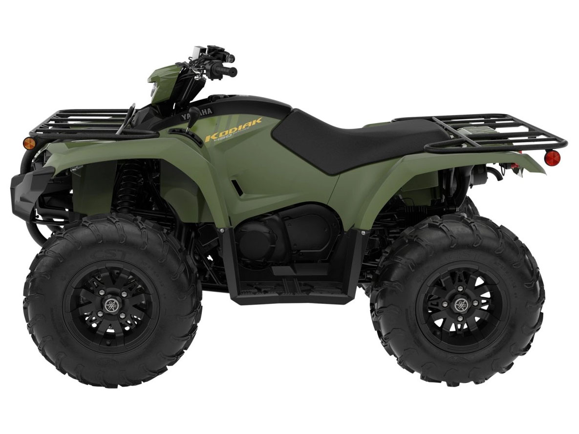 2026 Yamaha Kodiak 450 EPS in Saint Maries, Idaho - Photo 2