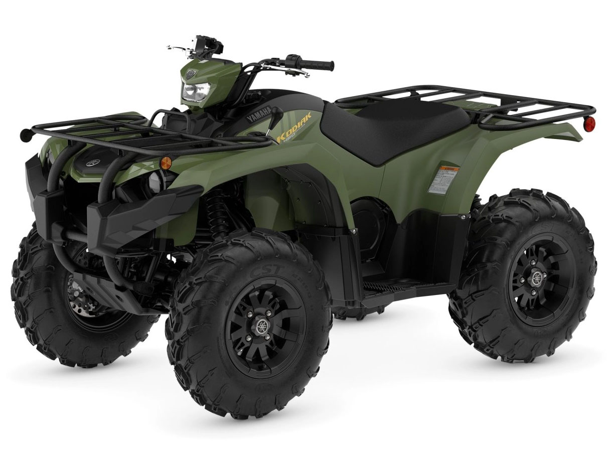 2026 Yamaha Kodiak 450 EPS in Saint Maries, Idaho - Photo 4