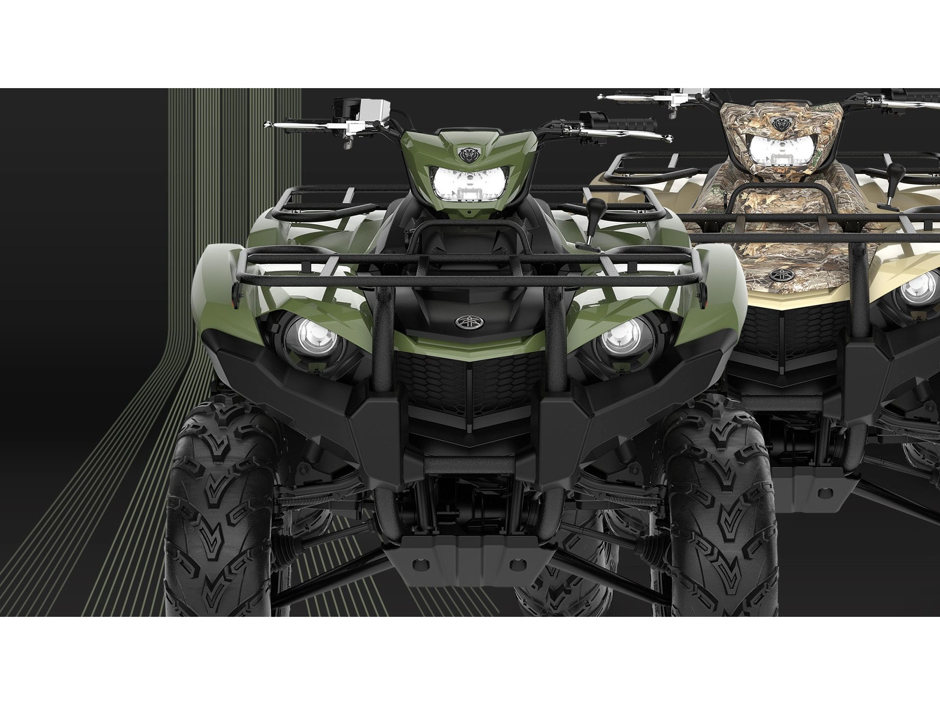 2026 Yamaha Kodiak 450 EPS in Saint Maries, Idaho - Photo 9
