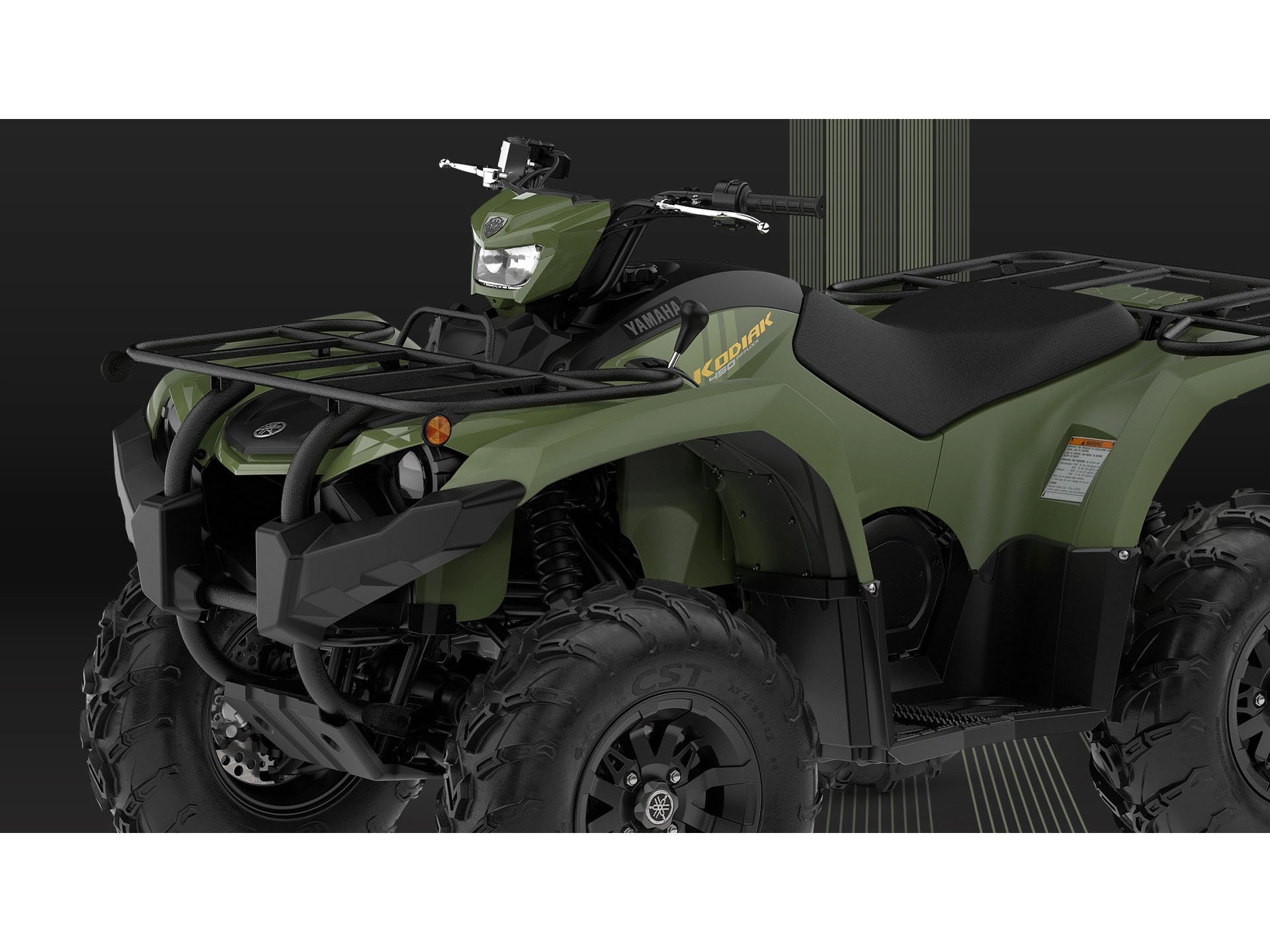 2026 Yamaha Kodiak 450 EPS in Saint Maries, Idaho - Photo 10