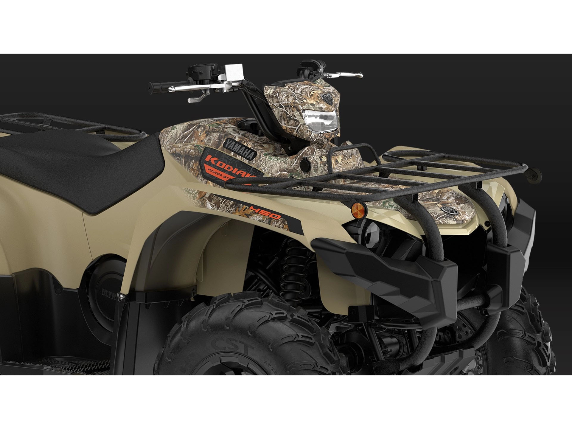 2026 Yamaha Kodiak 450 EPS in Saint Maries, Idaho - Photo 12