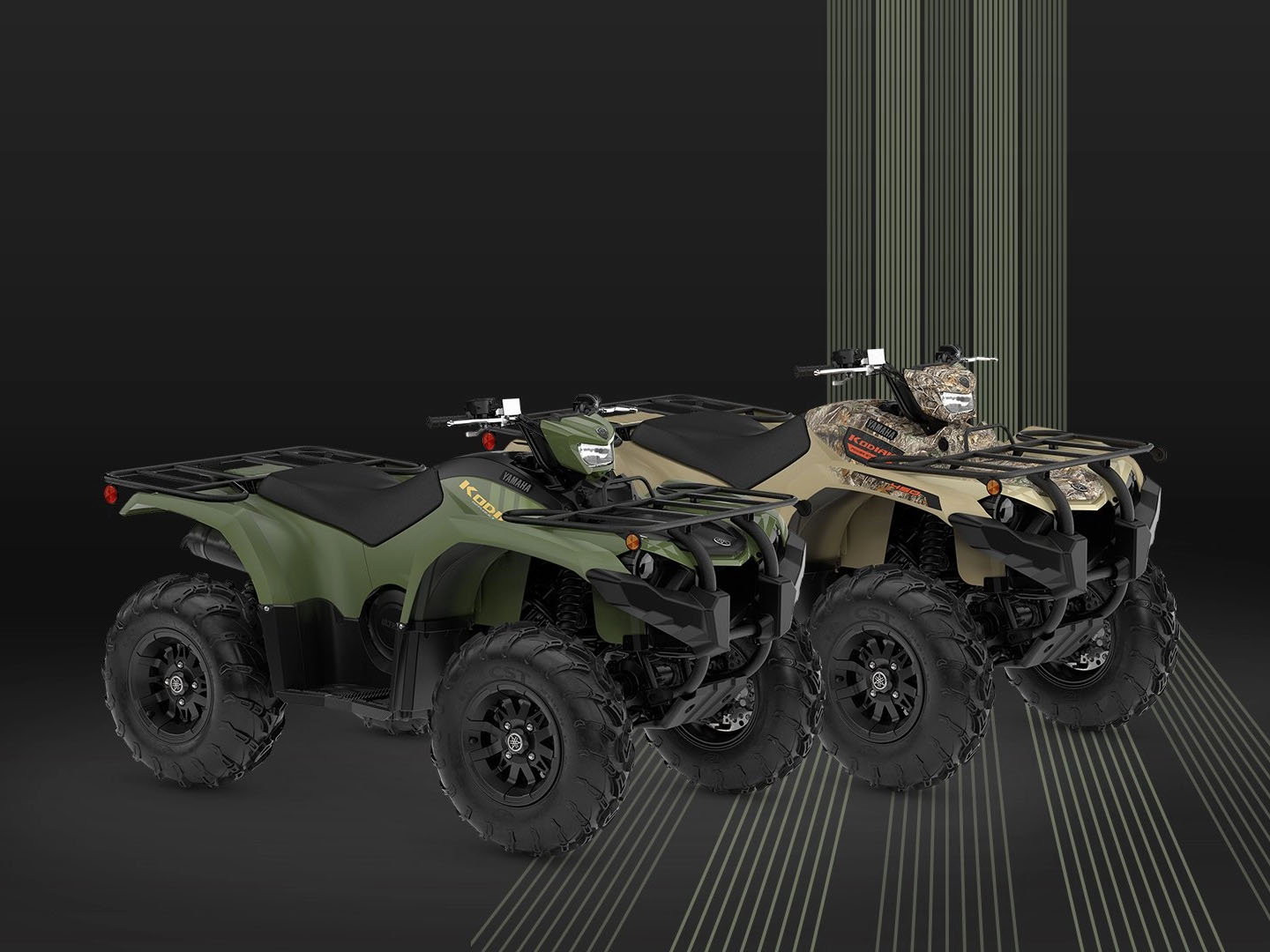 2026 Yamaha Kodiak 450 EPS in Saint Maries, Idaho - Photo 13