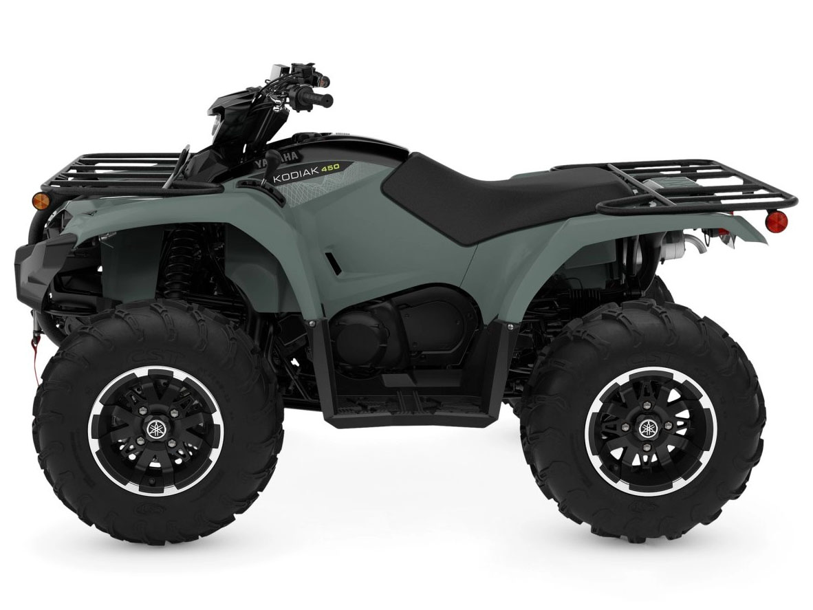 2026 Yamaha Kodiak 450 EPS XT-R in Manchester, New Hampshire - Photo 2