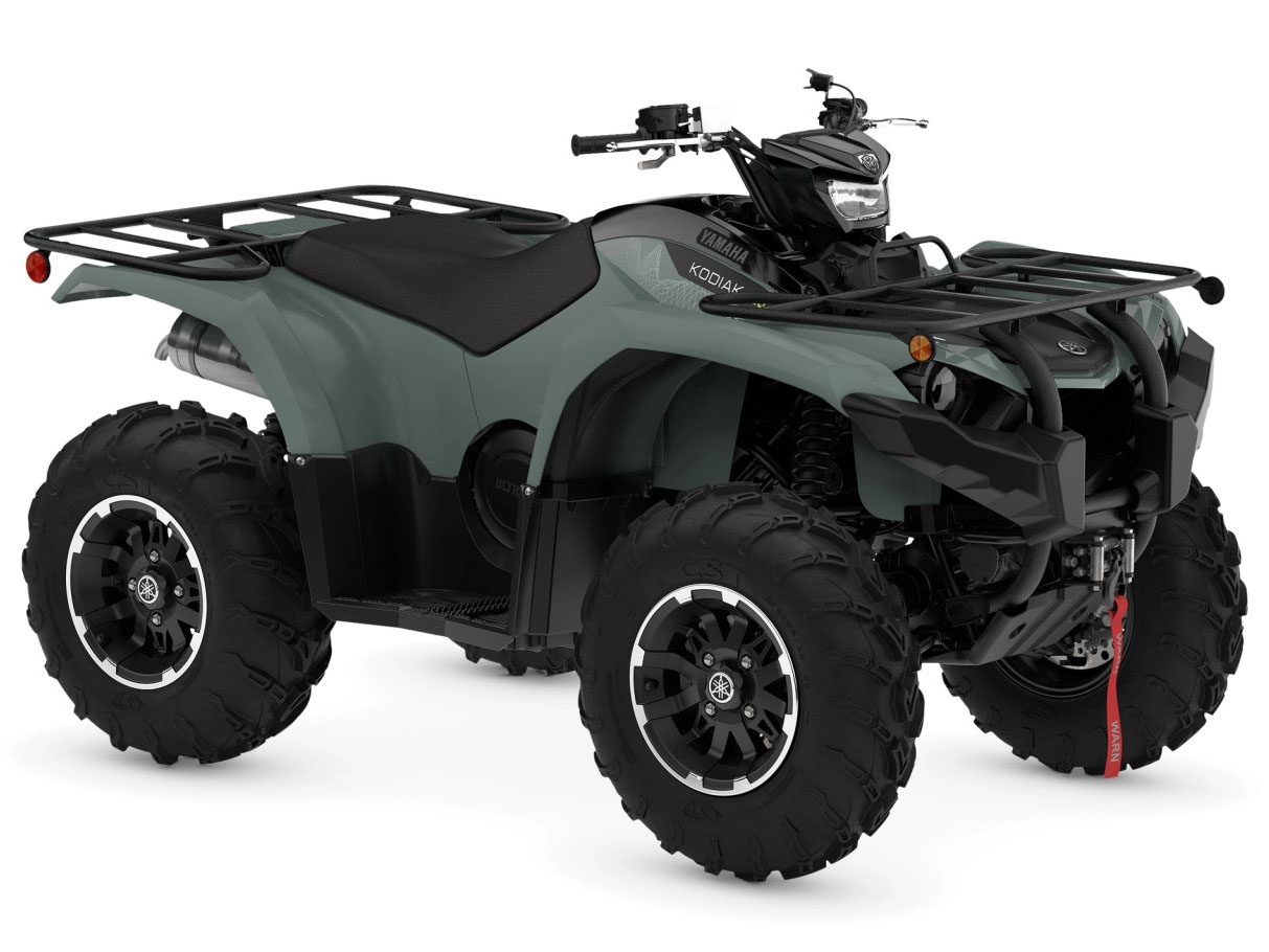 2026 Yamaha Kodiak 450 EPS XT-R in Manchester, New Hampshire - Photo 3