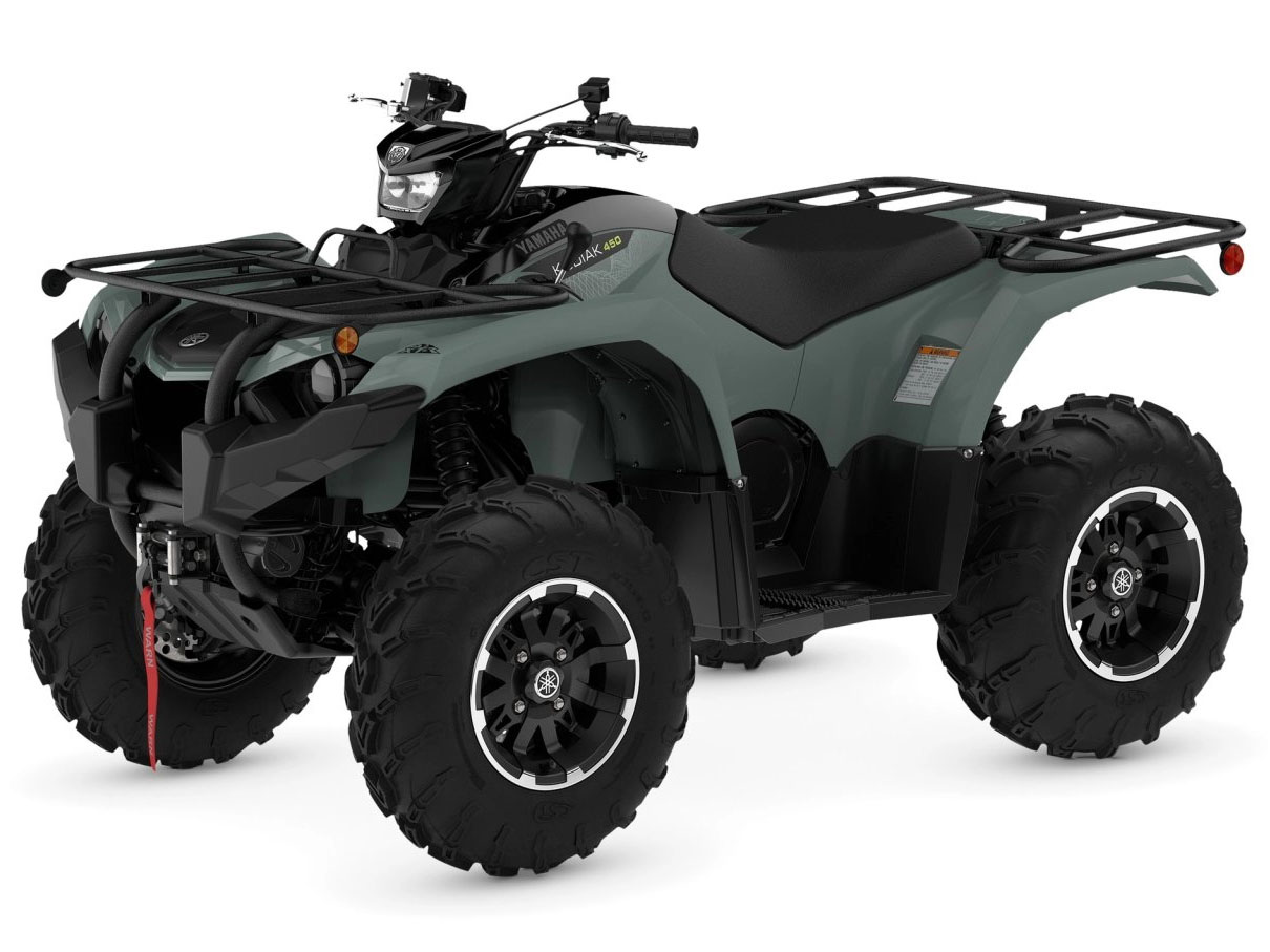2026 Yamaha Kodiak 450 EPS XT-R in Manchester, New Hampshire - Photo 4