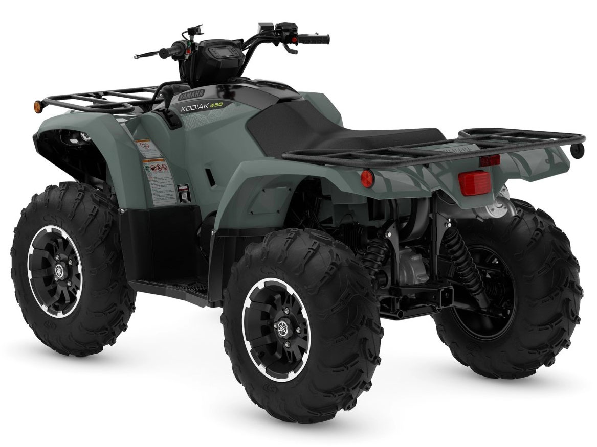 2026 Yamaha Kodiak 450 EPS XT-R in Manchester, New Hampshire - Photo 7