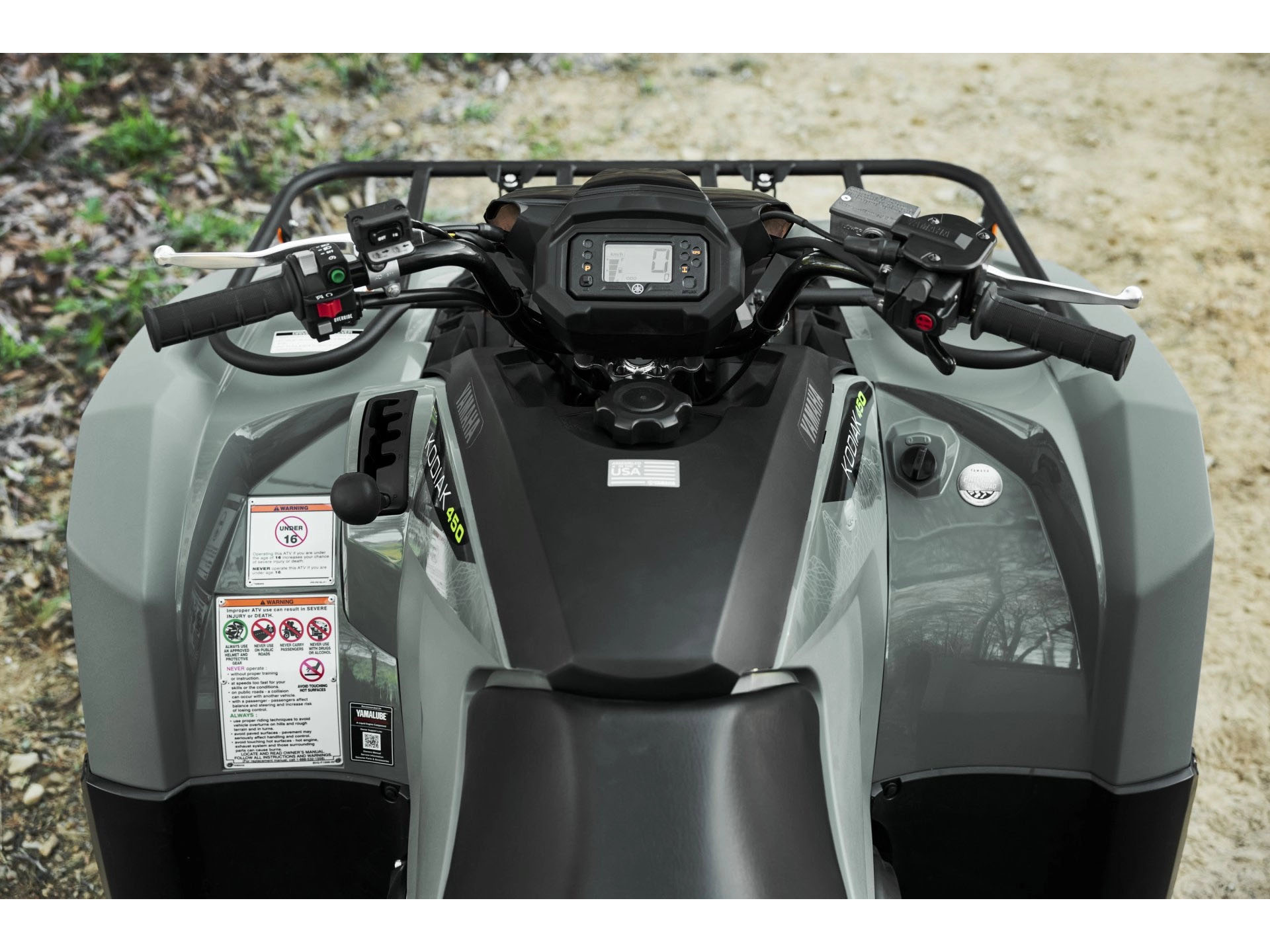 2026 Yamaha Kodiak 450 EPS XT-R in Manchester, New Hampshire - Photo 10