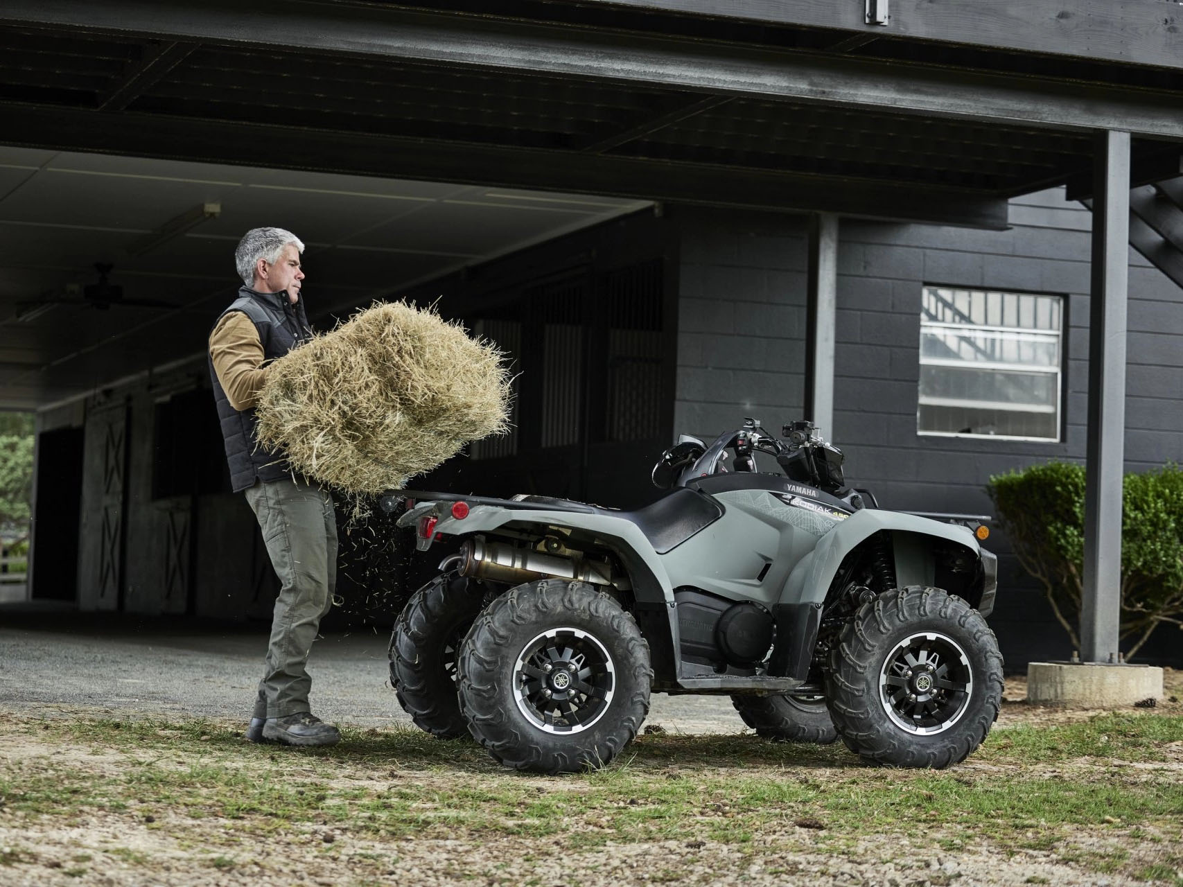 2026 Yamaha Kodiak 450 EPS XT-R in Manchester, New Hampshire - Photo 19