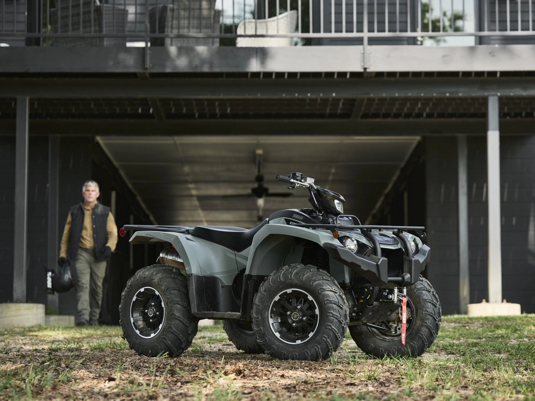 2026 Yamaha Kodiak 450 EPS XT-R in Manchester, New Hampshire - Photo 20