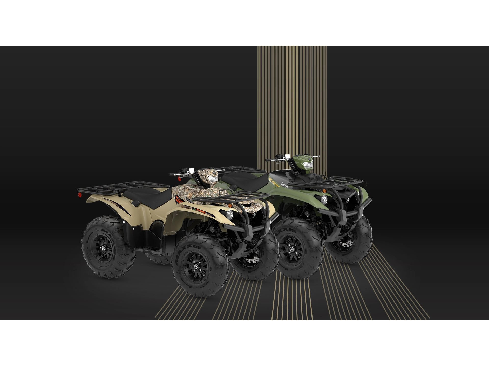 2026 Yamaha Kodiak 700 EPS in Saint Maries, Idaho - Photo 9