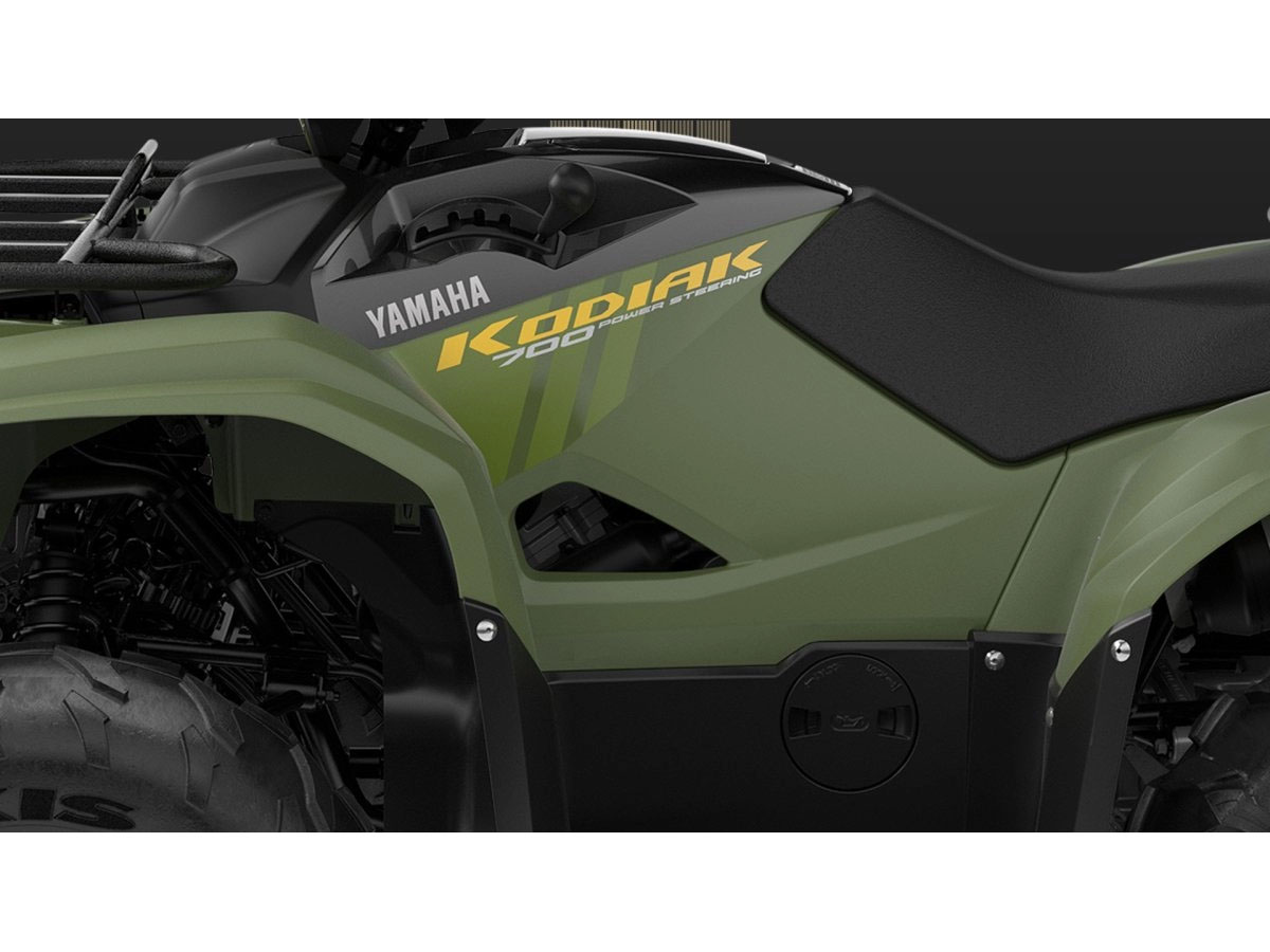 2026 Yamaha Kodiak 700 EPS in Saint Maries, Idaho - Photo 10